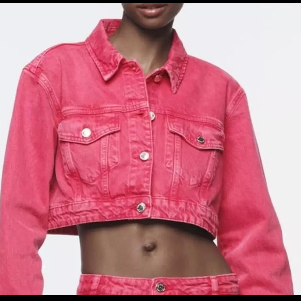 Zara denim jacket